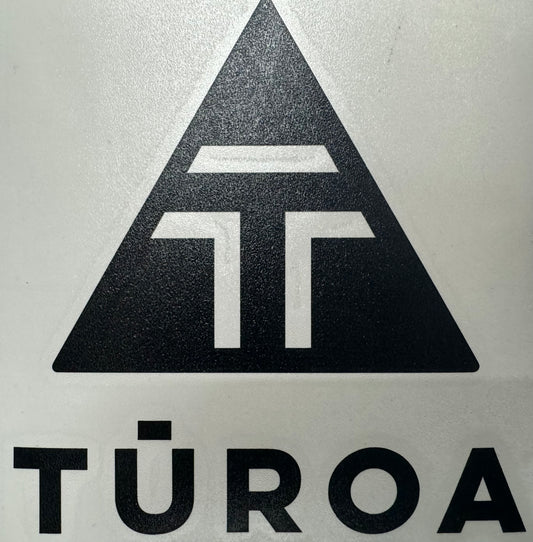 Pure Turoa Square sticker