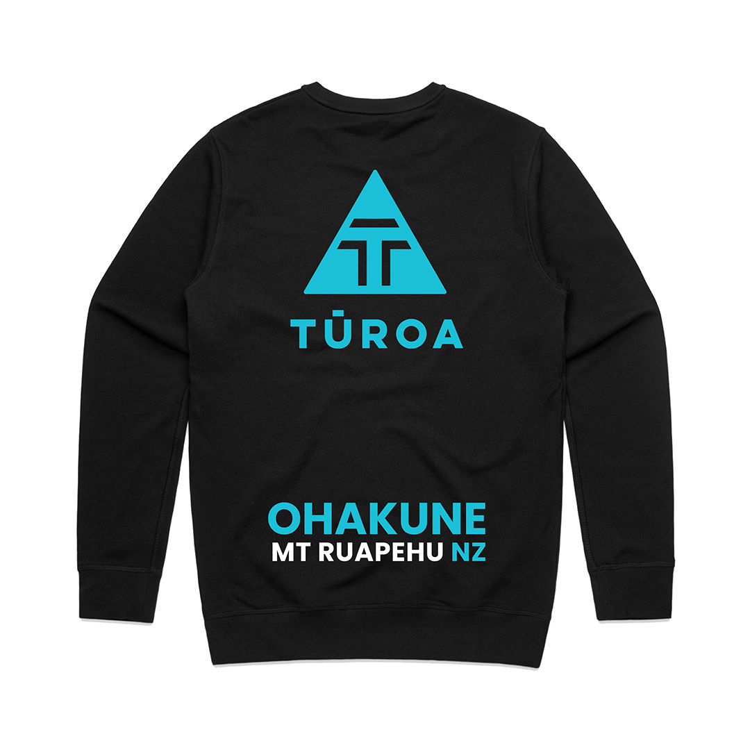 Pure Turoa Crew Jumper