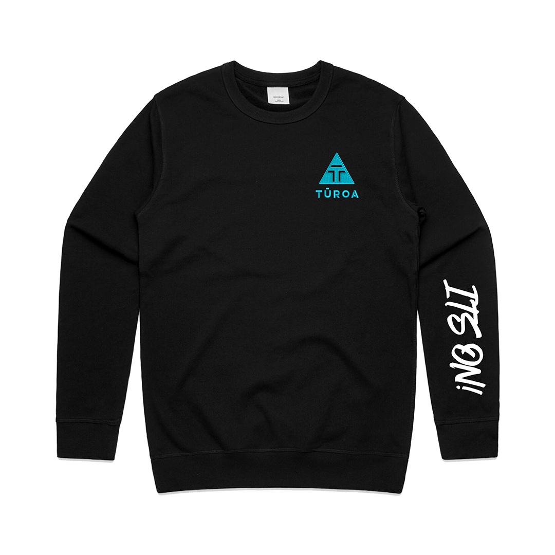 Pure Turoa Crew Jumper